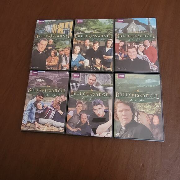 BallykissangelThe Complete BBC SeriesSeasons 1-6 DVD Collection Box Set - Picture 6 of 8